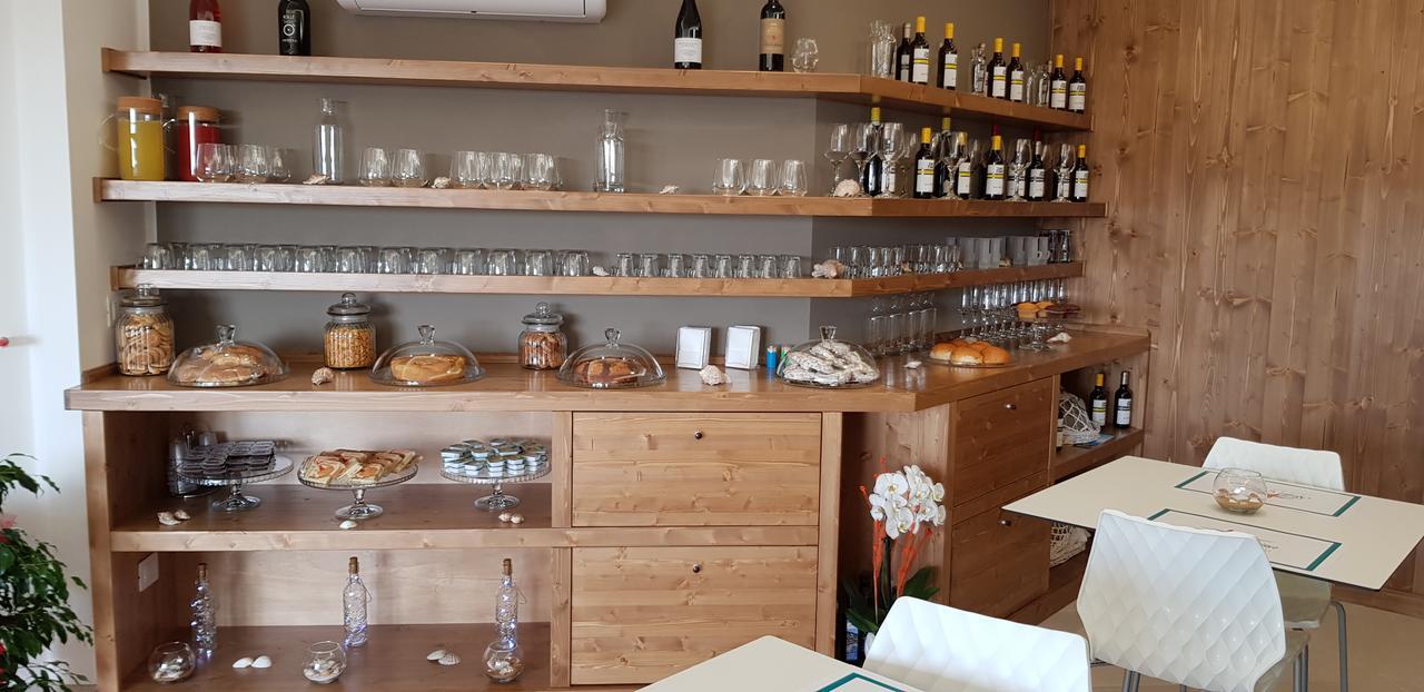 Stella Marina Agropoli Hotel ภายนอก รูปภาพ